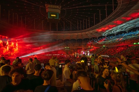Neversea Kapital 2025 in Bucharest on july 2025