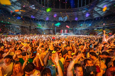 Neversea Kapital 2025 in Bucharest on july 2025