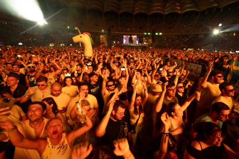 Neversea Kapital 2025 in Bucharest on july 2025