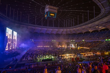 Neversea Kapital 2025 in Bucharest on july 2025