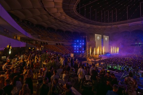 Neversea Kapital 2025 in Bucharest on july 2025