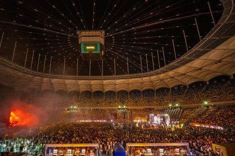 Neversea Kapital 2025 in Bucharest on july 2025
