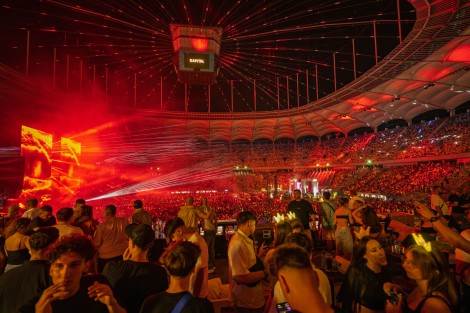 Neversea Kapital 2025 in Bucharest on july 2025