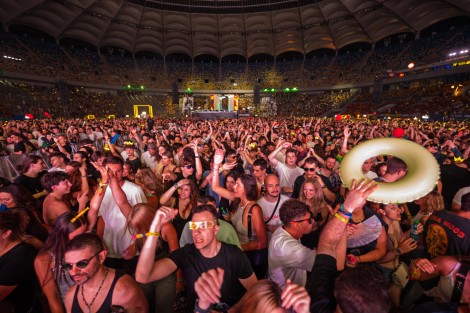 Neversea Kapital 2025 in Bucharest on july 2025