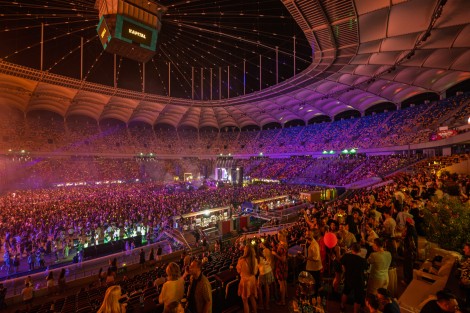 Neversea Kapital 2025 in Bucharest on july 2025