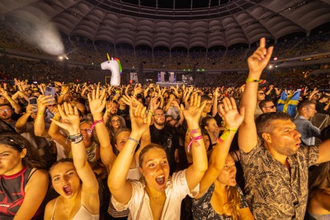 Neversea Kapital 2025 in Bucharest on july 2025