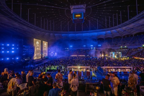 Neversea Kapital 2025 in Bucharest on july 2025