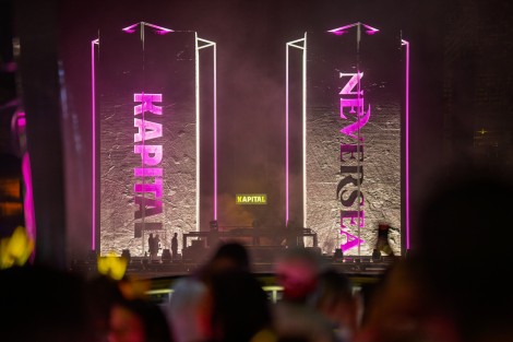 Neversea Kapital 2025 in Bucharest on july 2025