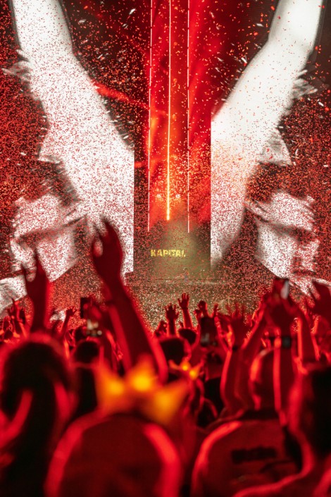 Neversea Kapital 2025 in Bucharest on july 2025