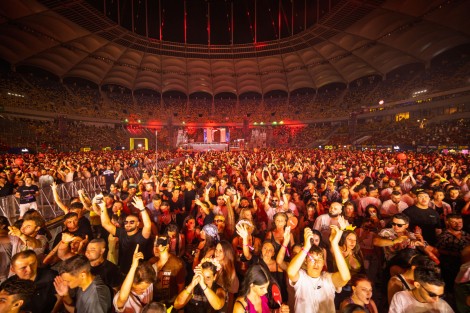 Neversea Kapital 2025 in Bucharest on july 2025
