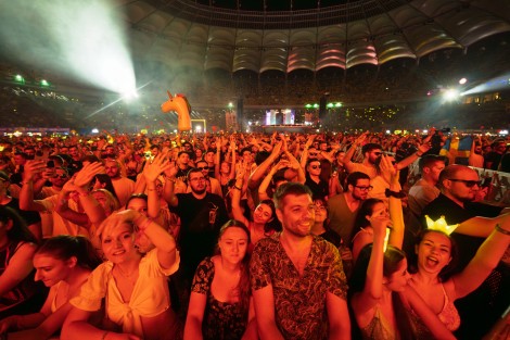 Neversea Kapital 2025 in Bucharest on july 2025