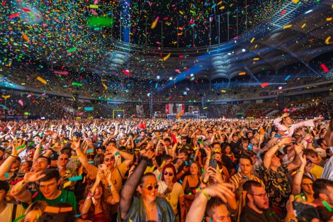Neversea Kapital 2025 in Bucharest on july 2025