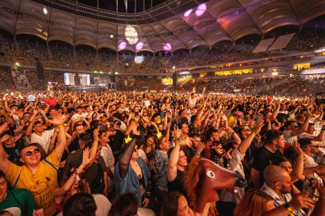 Neversea Kapital 2025 in Bucharest on july 2025