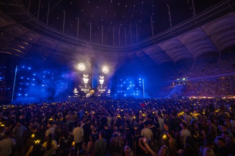 Neversea Kapital 2025 in Bucharest on july 2025