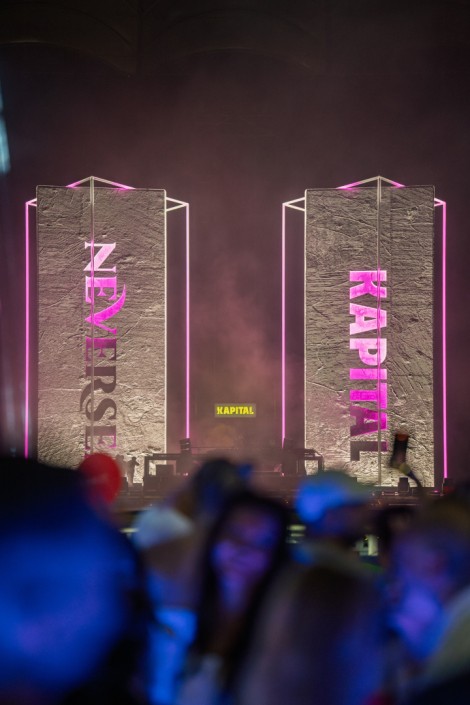 Neversea Kapital 2025 in Bucharest on july 2025