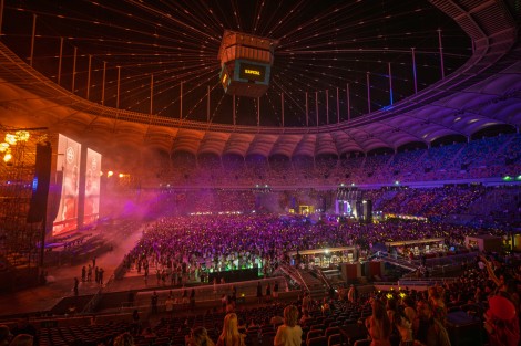 Neversea Kapital 2025 in Bucharest on july 2025