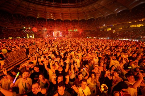 Neversea Kapital 2025 in Bucharest on july 2025
