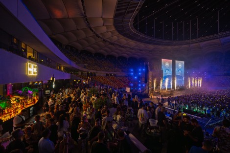Neversea Kapital 2025 in Bucharest on july 2025