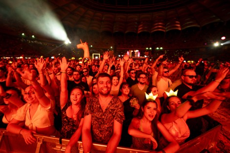 Neversea Kapital 2025 in Bucharest on july 2025