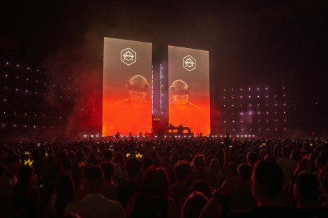 Neversea Kapital 2025 in Bucharest on july 2025
