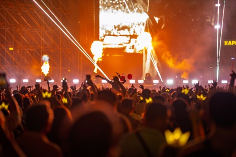Neversea Kapital 2025 in Bucharest on july 2025