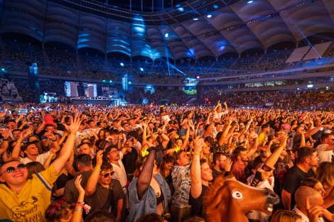 Neversea Kapital 2025 in Bucharest on july 2025