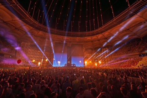 Neversea Kapital 2025 in Bucharest on july 2025