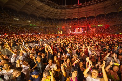 Neversea Kapital 2025 in Bucharest on july 2025