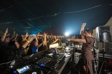 Nick Monaco in Bucharest on october 2014