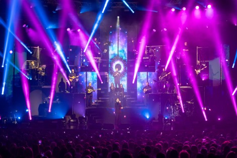 Nikos Vertis in Bucharest on february 2024