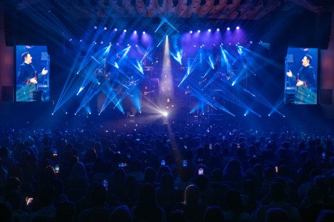 Nikos Vertis in Bucharest on february 2024