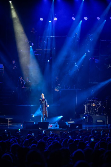 Nikos Vertis in Bucharest on february 2024