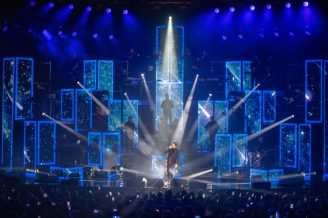 Nikos Vertis in Bucharest on february 2024