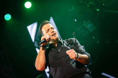 Nikos Vertis in Bucharest on february 2024