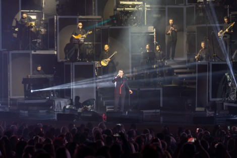 Nikos Vertis in Bucharest on february 2024
