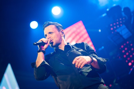 Nikos Vertis in Bucharest on february 2024