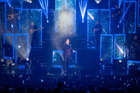 Nikos Vertis in Bucharest on february 2024