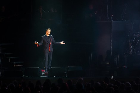 Nikos Vertis in Bucharest on february 2024