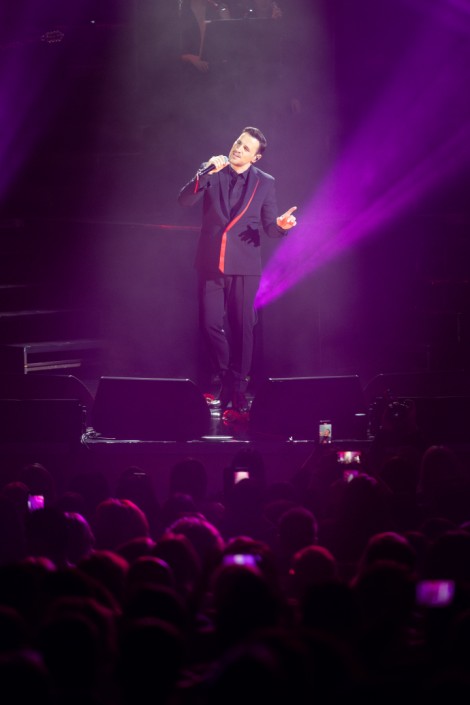 Nikos Vertis in Bucharest on february 2024