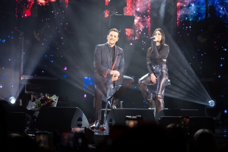 Nikos Vertis in Bucharest on february 2024