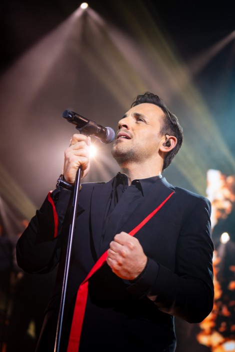 Nikos Vertis in Bucharest on february 2024