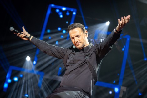 Nikos Vertis in Bucharest on february 2024
