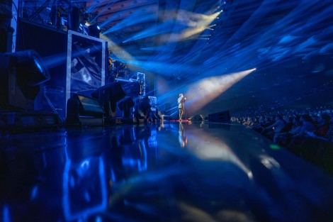 Nikos Vertis in Bucharest on february 2024