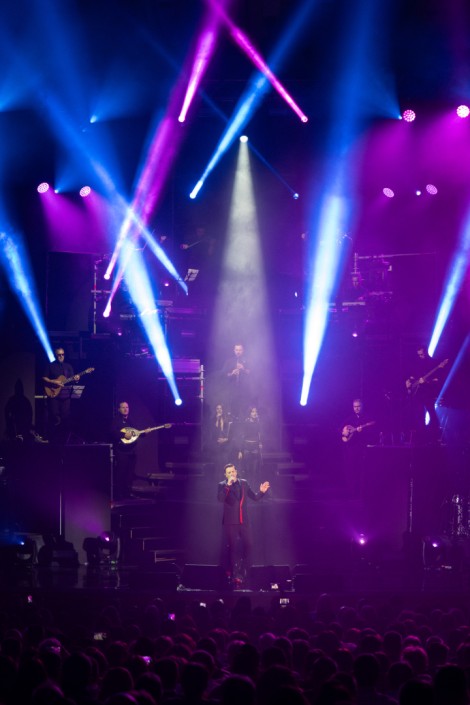 Nikos Vertis in Bucharest on february 2024