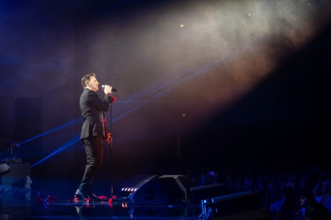 Nikos Vertis in Bucharest on february 2024