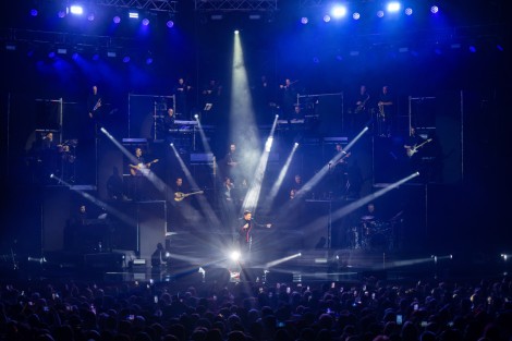 Nikos Vertis in Bucharest on february 2024