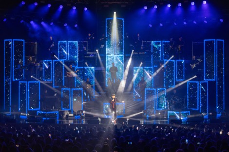 Nikos Vertis in Bucharest on february 2024