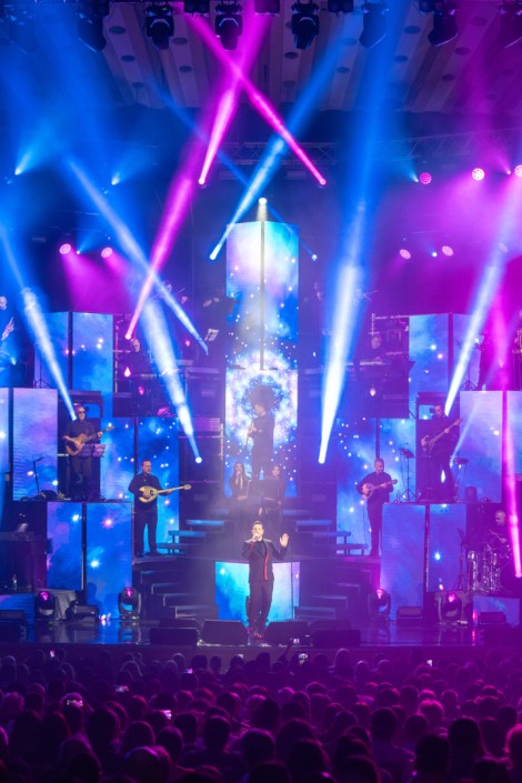 Nikos Vertis in Bucharest on february 2024