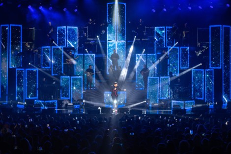 Nikos Vertis in Bucharest on february 2024