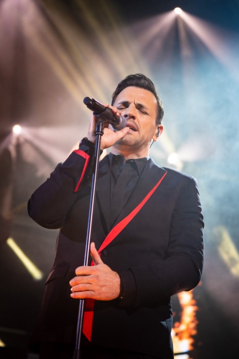Nikos Vertis in Bucharest on february 2024